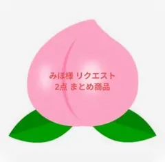 みほ様 リクエスト 2点 まとめ商品