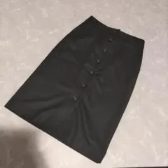 23区　ダークグリーン タイトスカート L~LLサイズ 40サイズ