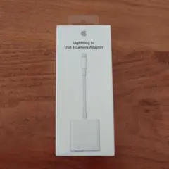 Lightning to USB 3 Camera Adapter