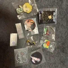 BTS V テテ　K-POPアイドル キーホルダーセット