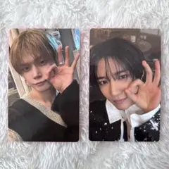 TXT ヨンジュン ボムギュ 7TH YEAR ショケ ショーケース 2枚セット