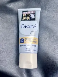 【新品未開封】Biore ビオレ　おうちdeエステ　ディープクレイ洗顔　角栓崩壊のサムネイル