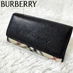 ✨未使用級✨バーバリー BURBERRY 4連キーケース ノバチェック
