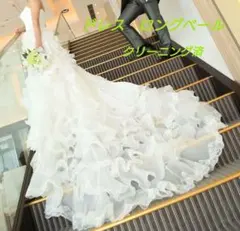 最終処分！　ウエディング　ドレス　マーメイド　ベール　ウェディングドレス