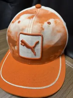 Puma コブラ オレンジ キャップ
