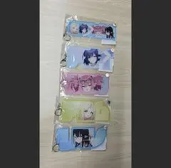 連邦生徒会 私服 アクリルスタンドキーホルダー 全4種 三省堂 ブルー