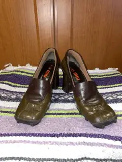 90s Vintage miu miu ハイヒールのサムネイル