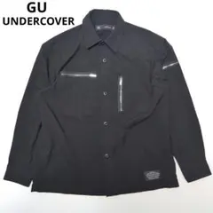 美品　GU × UNDERCOVER ジップポケットシャツ　ジャケット Mサイズ