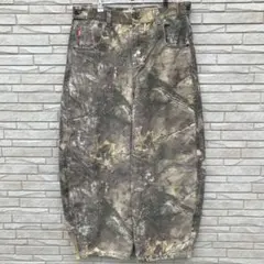 9090　デニムパンツ　M　リアルツリーカモ　　nn1857