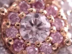 【高級ブランド】極上品　極上天然ピンクダイヤモンドネックレス