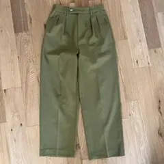 LOWRYS FARM ローリーズファーム スタイルアップ ワイドパンツ