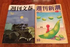 週刊誌２点セット