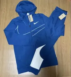 ナイキ Dri-FIT メンズ フリース フルジップフィットネスパーカーパンツ