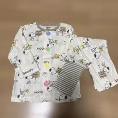 新品 スヌーピー パジャマ 90cm
