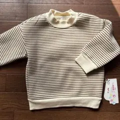 プチハイネック　裏起毛　トレーナー　韓国子供服