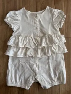ベビーギャップ　70 ロンパース　半袖