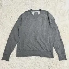 GAP ギャップ LIVED-IN スウェット トレーナー M グレー ラグラン