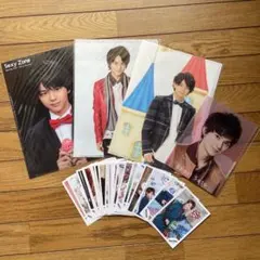 Sexy Zone 佐藤勝利　公式生写真24枚とクリアファイル4枚のセット