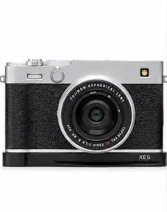 新品 FUJIFILM X-E5用 黒檀製 ハンドグリップ ハンドメイド | Mercari
