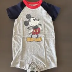 babyGAP ミッキーマウス ロンパース 12-18ヶ月