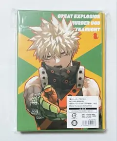 僕のヒーローアカデミア 原画展 爆豪勝己 KATSUKI MEMORY セット
