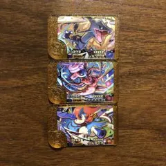 ポケモンフレンダベストタッグ第三弾　レガシーピック3枚コンプセット