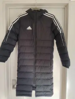 adidas ダウンベンチコート　160