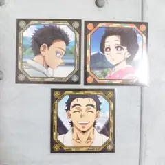 鬼滅の刃 シール烈伝5 狛治 恋雪 慶蔵