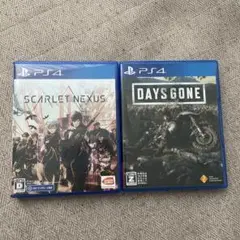 SCARLET NEXUS PS4版 & DAYS GONE