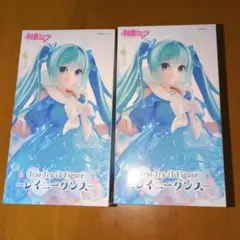 初音ミク Trio-Try-iT フィギュア レイニーダンス 2個セットのサムネイル