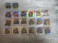 ビックリマン バスフィズ2 20枚＋入浴剤12個セット