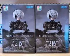 NieR:Automata 2B ちょこのせ プレミアムフィギュア2個セット