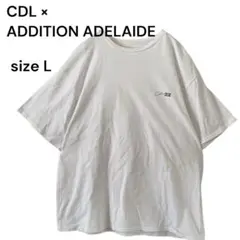 登坂広臣着用 CDL × ADDITION ADELAIDE Tシャツ L 白のサムネイル