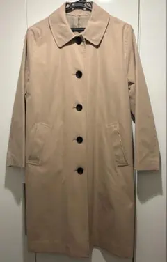 PERFECT SUIT FACTORY ツイルストレッチ　ステンカラーコートのサムネイル