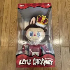 正規品　POPMART ラブブ　チェックメイトラブブ