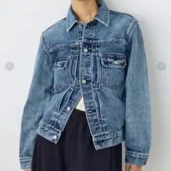 ＜upper hights for conte＞デニムジャケット Gジャン 中古・古着通販】upper hights (アッパーハイツ) conte (コンテ