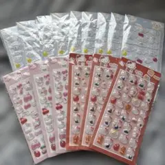 ぷっくりシール サンリオ シナモン キティ バラ売り可能