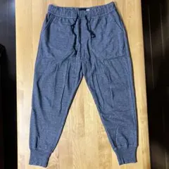 BDG スエットパンツ　裏起毛　チャコールグレー　Ｍ
