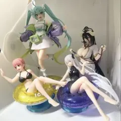 ブルーアーカイブ プライズフィギュア アビドスセット - メルカリ