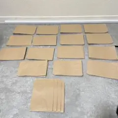 封筒　未ざらし　154枚セット