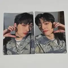 ATEEZ ミンギ トレカ not okay 初回盤A セット