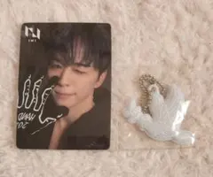 INI 後藤威尊 トレカ ガチャ キーホルダー