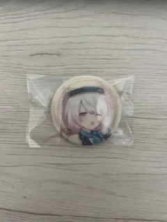 にじさんじ 椎名唯華 缶バッチ