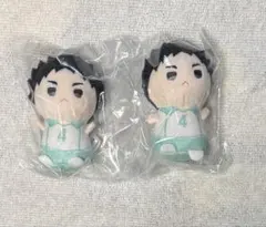 もちもちマスコット ハイキュー たっち　岩泉一　2点