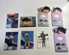 名探偵コナン ステッカー＆クリアカード セット