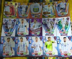 PANINI Adrenalyn XL アルゼンチン代表 15枚セット
