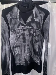 JeanPaulGaultierHommeパワーネットジップニットセカンドスキン - メルカリ