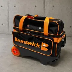 Brunswick ボウリングバッグ 3個用 キャリーバッグ（おまけ付き