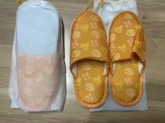 【Disney land hotel】子供用スリッパ&歯ブラシ　２組セット