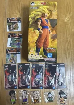 ドラゴンボール 一番くじ A賞 超サイヤ人3孫悟空 フィギュア 新品